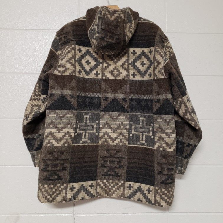 Vintage 90s Woolrich Native Pattern Jacket