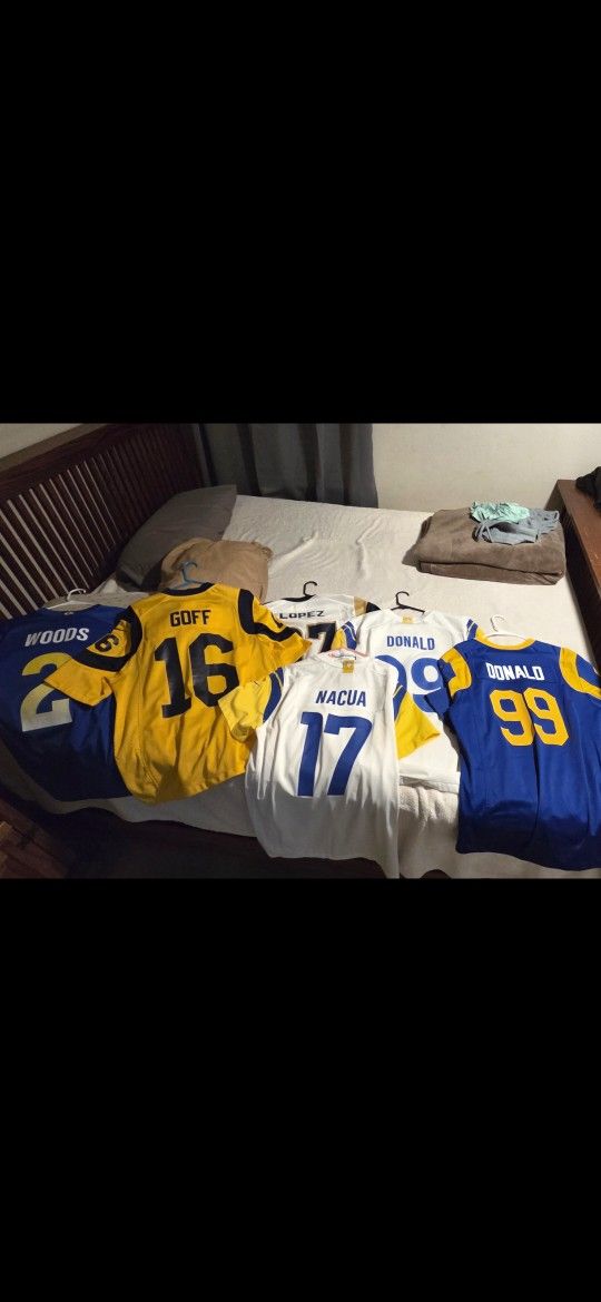 Rams jerseys 