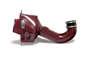 CORSA Intake 2015-2019 Chevy Corvette C7 Z06 - Red CF, DryTech