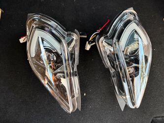 Brand New Headlight Pair for YAMAHA RAPTOR YFZ 450 700 700R YFM (contact info removed)-2023 LED DRL