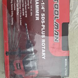 1-14” SDS-Plus Rotary Hammer