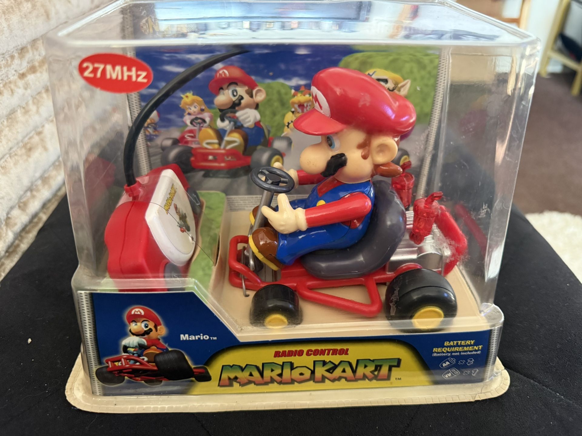 Collectible 2004 N64 Mario Mario Kart remote Control