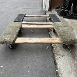 Set of 2 Heavy-Duty Furniture Dollies (Rolling Platforms) 