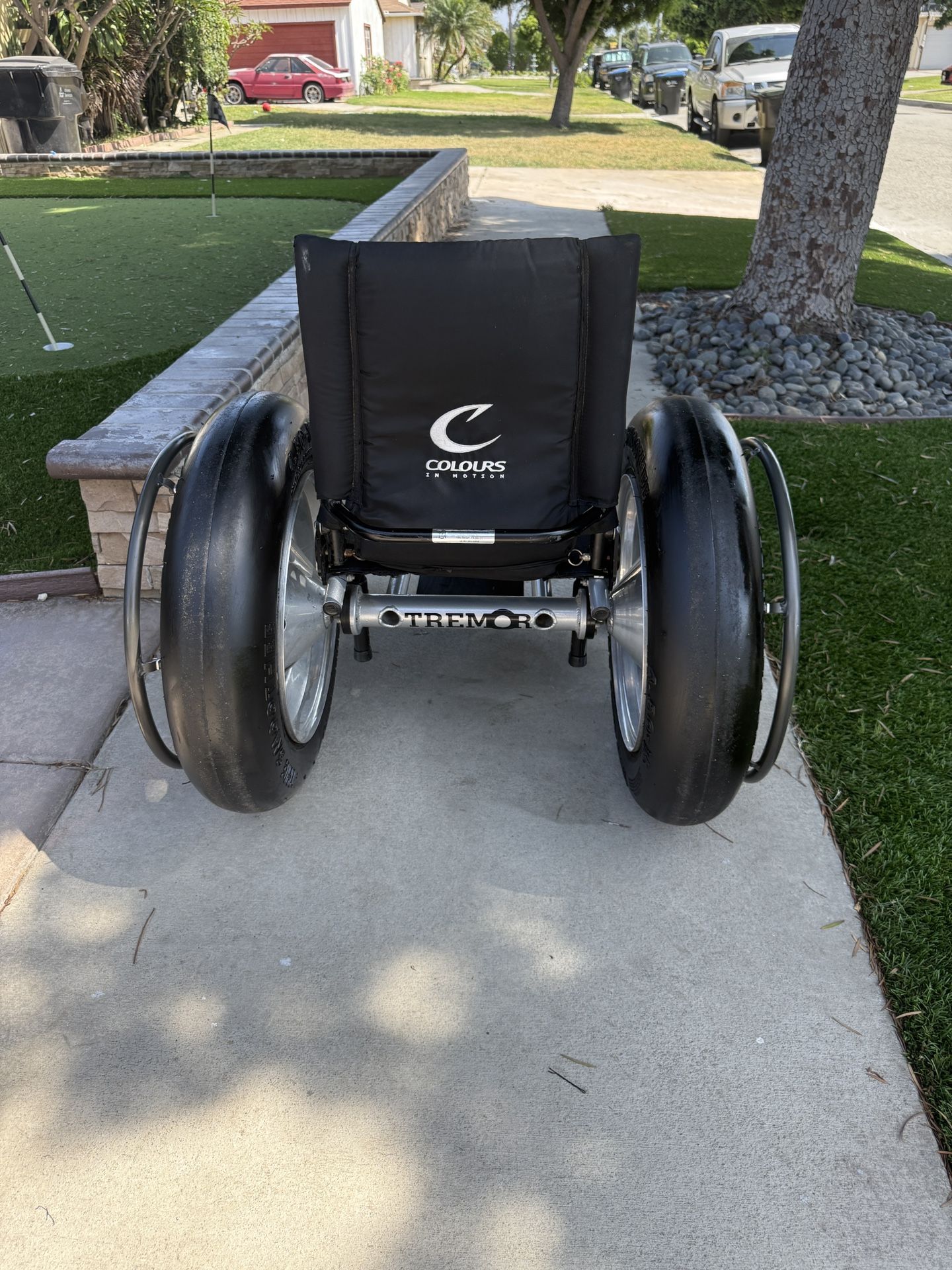 Tremor Sand Wheelchair