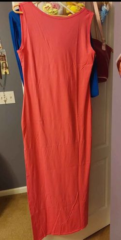 New beautiful 🩷 PINK Dress Size XL ? WILL Double Check Size. See Photos. Cash And Pickup Only 