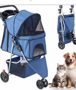 Brand new doggy stroller