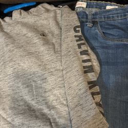 Calvin Klein Top Levi’s Jeans For Boys 