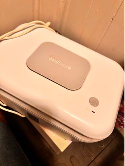 Baby wipe warmer