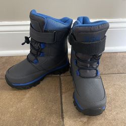 Boy Blue Snow Boot Sz 13