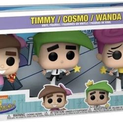Funko Pop! SDCC 2023 Fairly Odd Parents 3-Pack,Fast Ship!