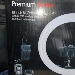 Sunpak Premium Serious Ring light Kit