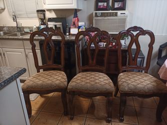 3 VINTAGE CHAIRS $ 25 EACH