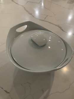 Dish With Lid