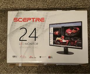 Sceptre 24inch LED Monitor