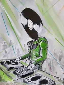 Original Art: Vinylator