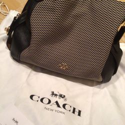 Authentic Coach Legacy Jacquard Edie 31 Bag