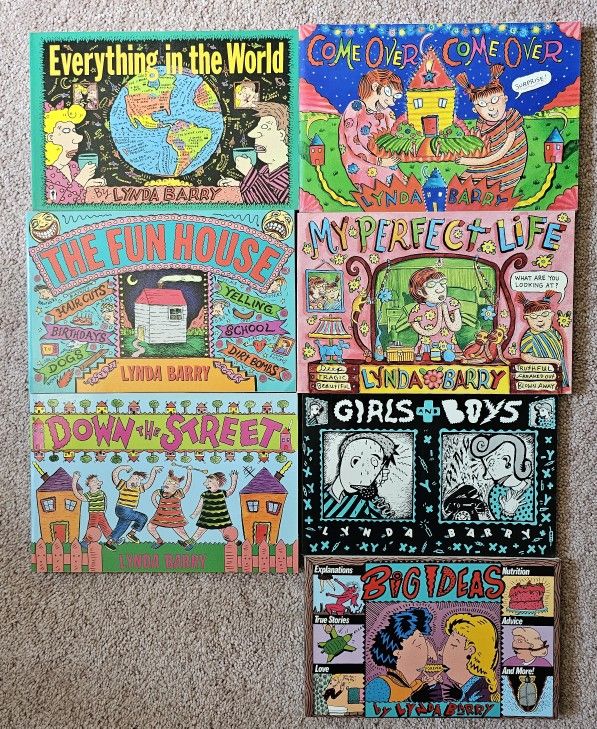 7 Lynda Barry Books