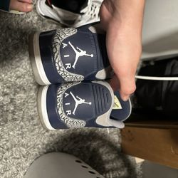 Jordan 3 Georgetown 12