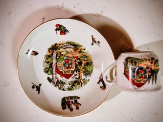 Vintage Hansel And Gretel Set