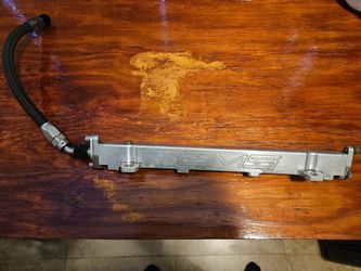Evo 9 AMS Fuel Rail