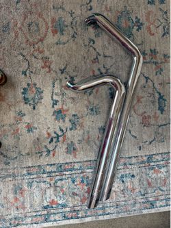Vance and Hines pipes - Harley Softail
