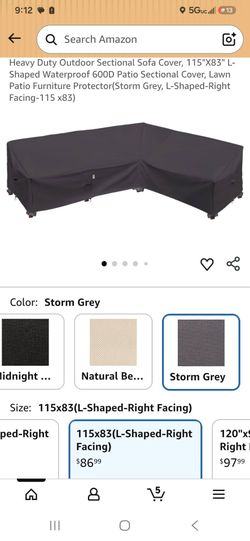 Patio cover