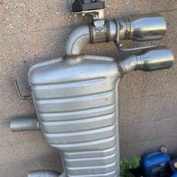 Muffler Exhaust For Camaro SS