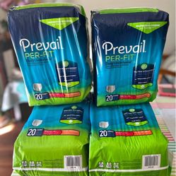 $5 Each Packages Prevail Diaper Adult Size Extra Large Pull Up Daily Underwear 