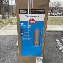 Rheem Gas Water heater