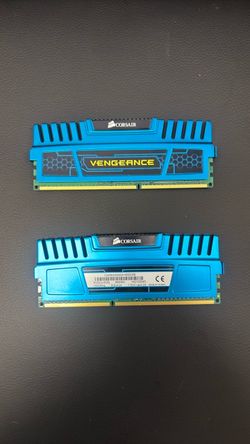 Vengeance Series DDR3 RAM