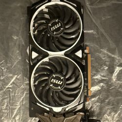 MSI AMD Radeon RX 6600 ARMOR 8GB GDDR6 PCI-e 4.0 x8 Graphics Card