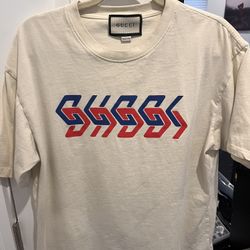 Gucci Logo Mirror T-shirt 