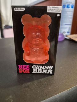 Needoh gummy bear squishy