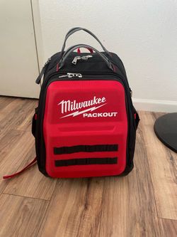 Milwaukee pack out backpack