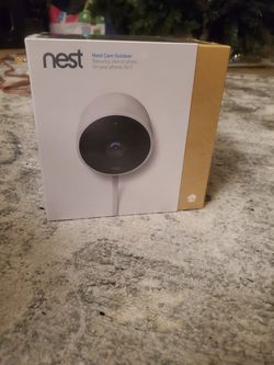 Brand new factory sealed nest out door.