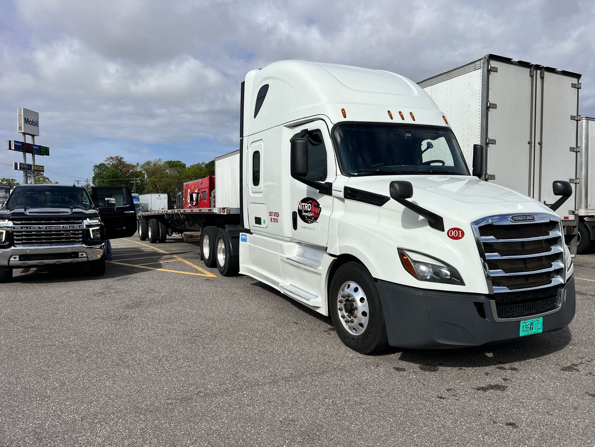 2019 Freightliner Cascadia