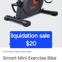 Under Desk Exercise Bike 