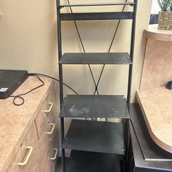 Black Glass Shelve