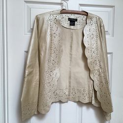 New Women Leather Jacket