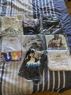 Supreme Tees ALL SIZE LARGE