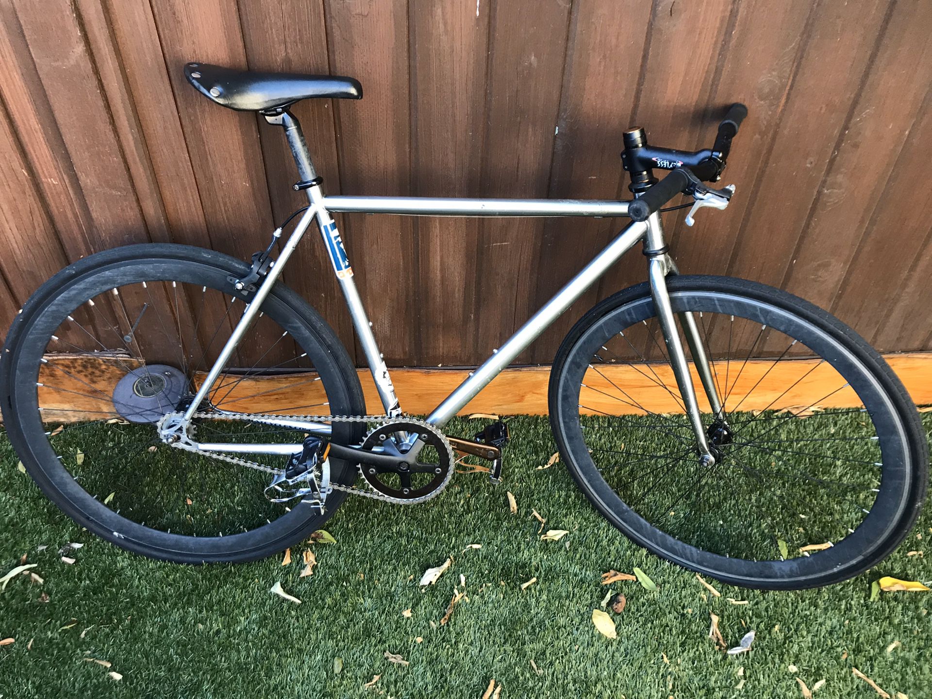 Single speed bicycle