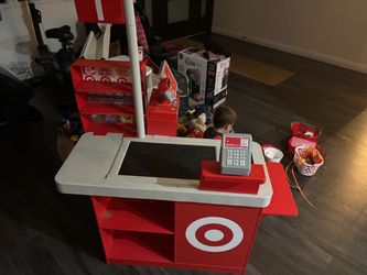 Target Toy Checklane: Pretend Shopping Accessories, Play Money, Toy Cash Register, Batteries Required, Ages 3+