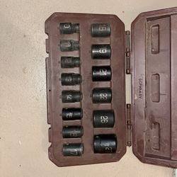 Metric Impact Sockets