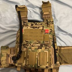 Tactical Vest/ Plate Carrier