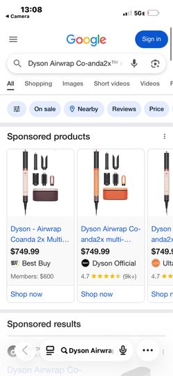 Dyson Hair Style