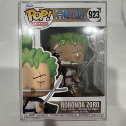 One Piece Roronoa Zoro Funko Pop! Vinyl Figure #923