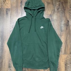 Green Nike Hoodie Size M Men’s