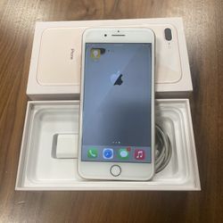 Unlocked iphone 8 plus 256 GB Rose Gold  