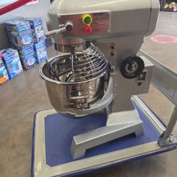 VEVOR Commercial Stand Mixer 15 qt. Dough Mixer Heavy Duty Silver Electric Food Mixer with 3-Speeds Adjustable 500 W New  Includes dough hook only 