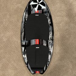 Phase 5 Fish Skim Wake Surf Board (47”) - Excellent Condition + Bag Included